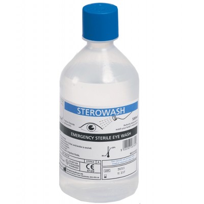 Sterowash - Eyewash 500ml Bottle